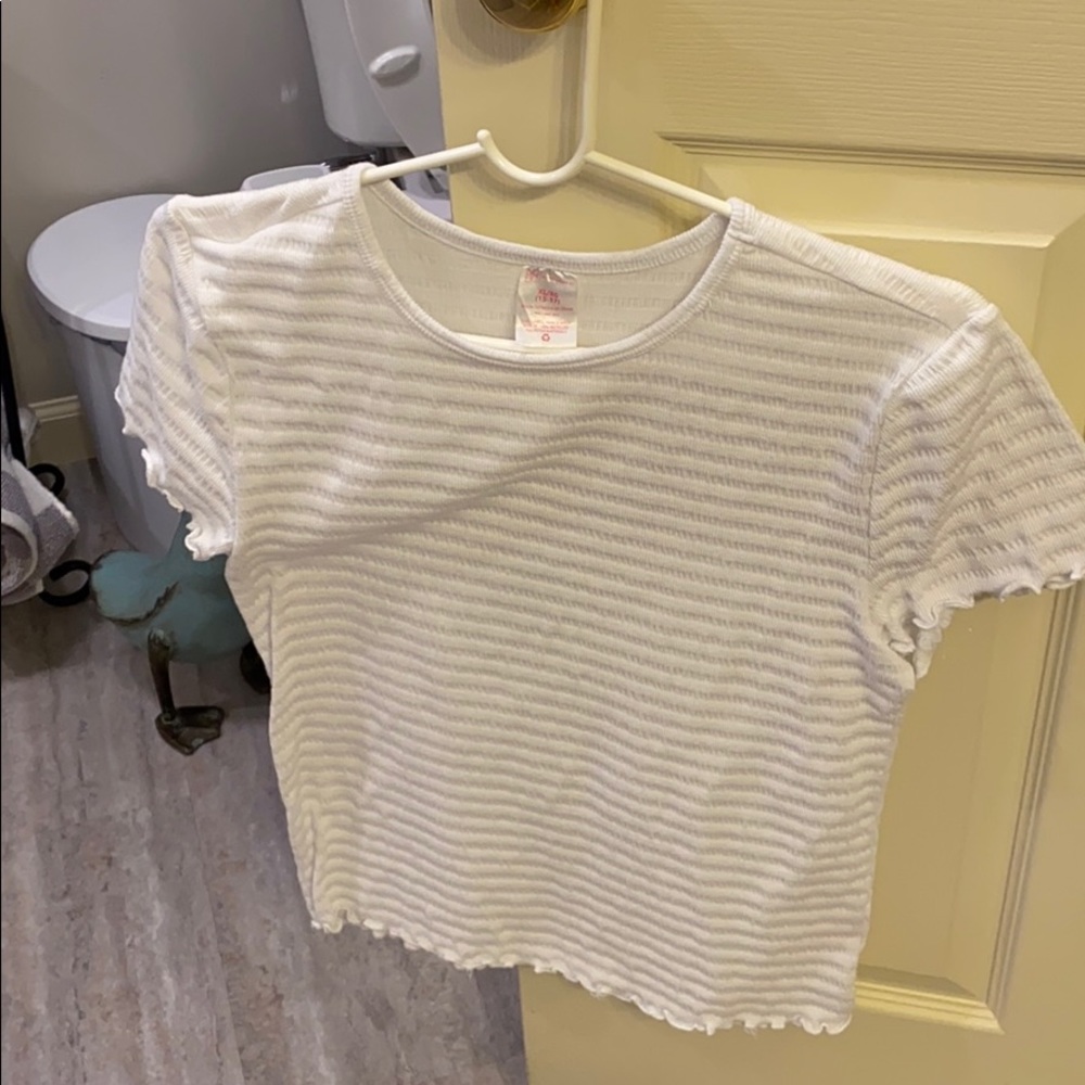 white tshirt